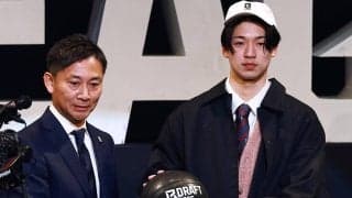 【バスケ】１巡目指名は６／23クラブ「不安もあった」「うれしい」選手の声／Ｂリーグドラフト