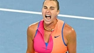  世界1位 4年連続で全豪OP決勝進出 