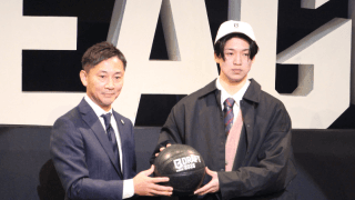 茨城から1巡目2位で指名を受けた赤間賢人「順位に見合った結果を残せるよう」