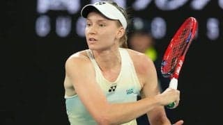 ルバキナ、ペグラを退け3年ぶりの決勝進出！世界1位サバレンカとの「2023年決勝」の再戦へ[全豪オープン]