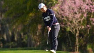 勝手知ったるホームコースで「ベストスコアかも」 畑岡奈紗が初の開幕戦首位スタート