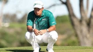 2026年初イーグルは1.5m 松山英樹は「良いミス」からトリーパインズ自己ベスト