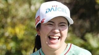 女子ゴルフ堀琴音、初のダイヤモンドヘッド登頂　美しい日の出に「朝６時から勢いで」