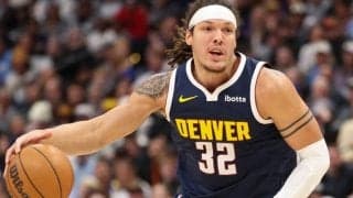 ナゲッツのアーロン・ゴードンがハムストリング負傷で最低1カ月の離脱