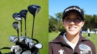 リディア・コーの最新14本 440K、i240、SM11…初モノぞろいで新シーズンへ