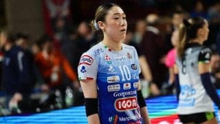 石川真佑、欧州CLでの18得点躍動に現地メディア喝采「イシカワが目覚ましい活躍」　最高峰の舞台で日本代表主将が存在感