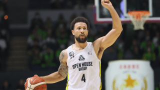 B1群馬のトレイ・ジョーンズが再びIL入り…復帰直後に左長内転筋肉離れ