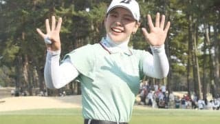 25歳女子ゴルファーが「お姫さまです、マジで」　“透明感爆上がり”の白いドレスに「優利ちゃんはプロですよね」