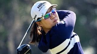 米挑戦10年目の畑岡奈紗「パッティングに助けられた」開幕戦で単独首位発進