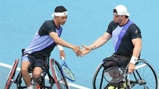 小田凱人ペア 圧勝で全豪OP優勝