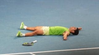 「最後の一球まで戦い抜く」アルカラス、5時間27分の死闘を制し初の全豪決勝へ！生涯GSかけジョコビッチと激突[全豪オープン]