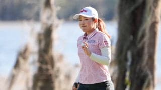 「すごく幸せ」ボギーフリー 古江彩佳は集中力が際立つ2日目ベストスコア