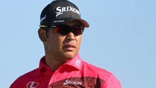 【速報】松山英樹は通算7アンダーで終了 現時点でトップと10打差