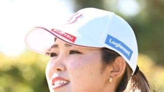 古江彩佳が４打差11位に急浮上、昨年未勝利からの逆襲へ　年末は大ファンの浜崎あゆみ公演観賞