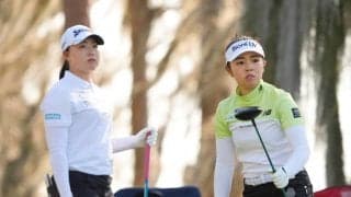 開幕戦で早くも“チーム山田”が競演 竹田麗央はクロスハンドに再挑戦中