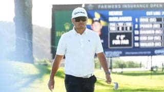 「欲を言えばもう少し」久常涼が6位、松山英樹18位で日本勢4人通過 45歳ローズが4打差独走