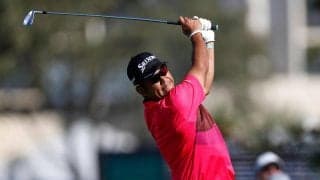 ３位発進の松山英樹は10打差18位に後退、久常涼が６位に急浮上　米男子ツアー第３戦第２Ｒ