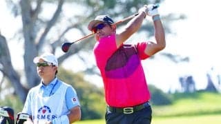 松山英樹は同組ローズに感嘆のジョーク 「2日間ともノースを…」