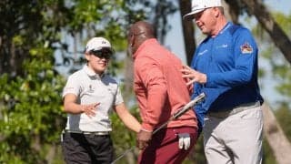 「双子だったのか…」NFL殿堂入りレジェンドも岩井ツインズにビックリ？