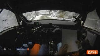 世界一のラリー車が“断崖絶壁”の峠道を走る衝撃光景 「マジ崖」「怖っ！」疾走する異次元の姿が話題