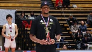 白鷗大のモンガ バンザ ジョエルがB3さいたまブロンコスとアマチュア契約…インカレMVP＆リバウンド王