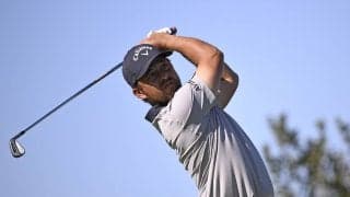 シャウフェレが1393日ぶり予選落ち 72試合連続通過はツアー史上5番目