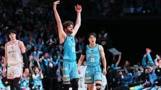 前半26得点の佐賀、後半57得点で千葉Jに大逆転勝利… グローヴス22得点、特別指定・轟琉維も10得点