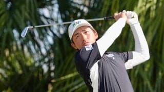 米ツアー復帰表明のパトリック・リードが3位浮上 金子駆大は56位で最終日へ