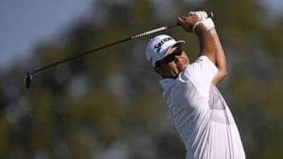 【速報】松山英樹は「69」で通算10アンダー 首位と11打差でホールアウト