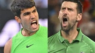  【速報中】アルカラスvsジョコビッチ 