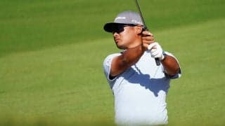 45歳のローズが独走 「ショット好調」久常涼が3位 松山英樹9位で最終日へ