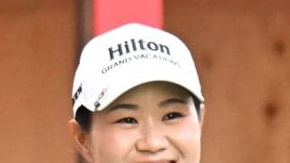 暫定６位の畑岡奈紗「こんな天候は初めて」強風などに苦戦　米女子開幕第３Ｒはサスペンデッド