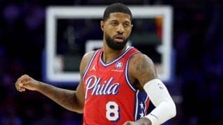 シクサーズに痛手…ポール・ジョージが違法薬物規定違反で25試合の出場停止処分