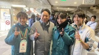 【別大マラソン】青学大・原晋監督、黒田朝日は「合格点」吉田祐也は「先輩の意地」