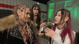 「まさかの」米マットで活躍する日本人女子レスラー同士の“舌戦”にファンは感慨？ 貴重な“日本語”やりとりに「いいねー」