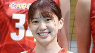 「モデル顔負けの可愛さでヤバい」バレー女子日本代表人気選手が衝撃ショット公開　雰囲気一変姿に騒然「アスリートで１番じゃない？」「スタイルがモデル。顔ちっちゃ」