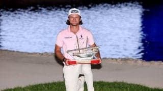 24歳ショットがリードらとのPO制して初優勝 金子駆大47位