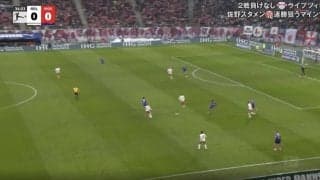 ウソでしょ…！？ 佐野海舟に“混乱”「上手すぎやろ」守備陣を引き裂く→30メートル級の“ダイレクトワンタッチパス”「めっちゃ見えてる」