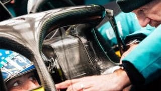 【F1】ホンダとアストンマーティンの「ゼロからのスタート」にアロンソも心躍る「次のテストが楽しみ」