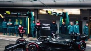 【F1】ホンダと「鬼才」ニューウェイが驚異のマシンパッケージングで合同テストに姿を現した
