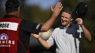 ローズが7年ぶりトップ3返り咲き 久常涼は47ランクアップ／男子世界ランク