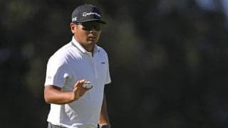 久常涼は“あこがれ”隠し自己最高2位 パッティングコーチの教えとローズの言葉