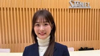 「光り輝く選手に」 都玲華がスタンレー電気とスポンサー契約