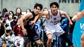 横浜BCの佐藤凪がB1公式戦ホームデビュー「次はもっと長くプレーできるように」