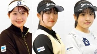 プロテストトップ合格の伊藤愛華、アマ岩永姉妹がPGMとスポンサー契約