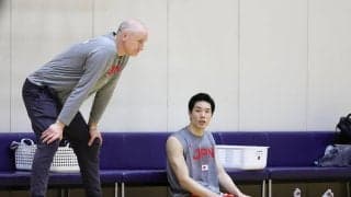 【バスケ】馬場雄大「さまざまな意見ある」退任ホーバス前監督へ「ありがとうトムさん」