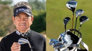 藤田寛之の最新14本 米シニアで“飛ぶ”と話題の「NEWTONシャフト」へ