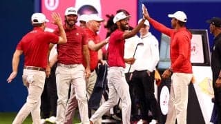 ウッズ率いるジュピターが初勝利 5連続ポイントで逆転／TGL