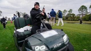 スロープレーに厳しいLPGAも…有名セレブ集まる開幕戦ばかりは甘い？