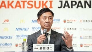 【バスケ】島田慎二会長「参加してもらうお願いは当然する」八村塁らの代表参戦に言及